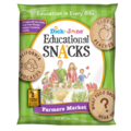 Dick And Jane Dick And Jane Farmers Market Vanilla Snacks 1 oz. Pouch, PK120 ES1003
